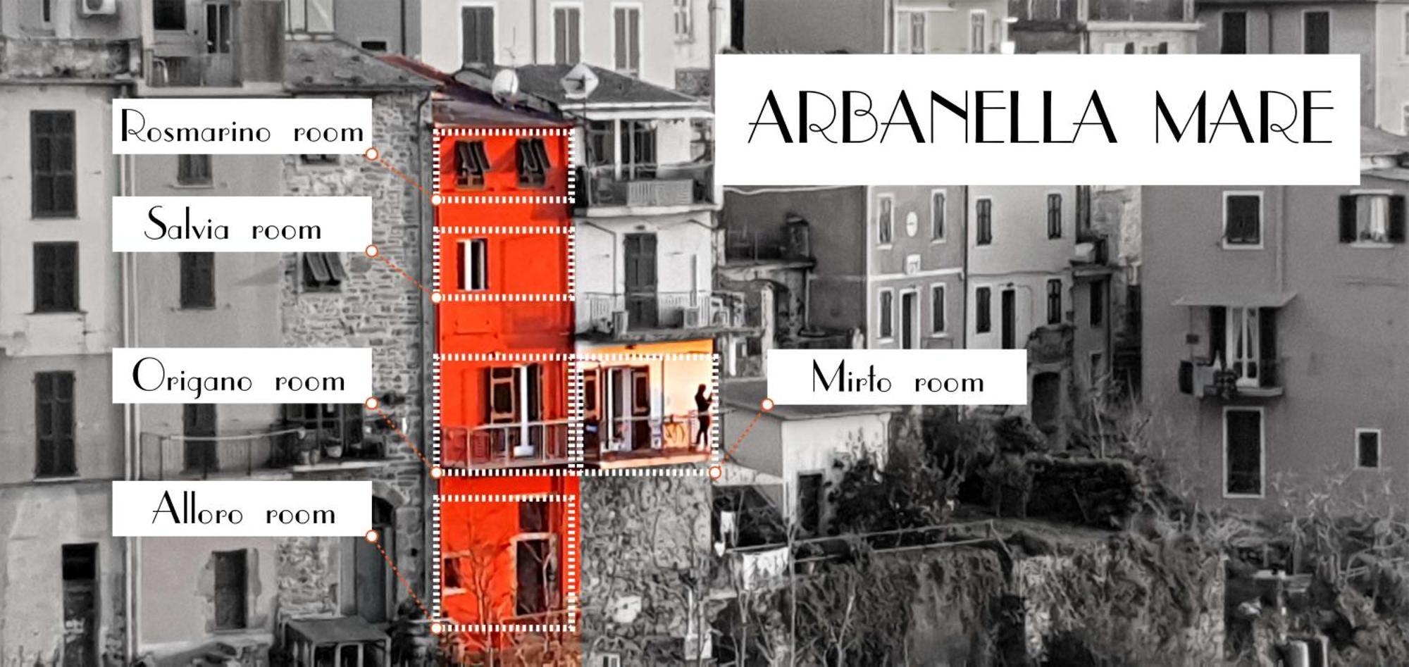Arbanella Hotel Corniglia Exterior foto