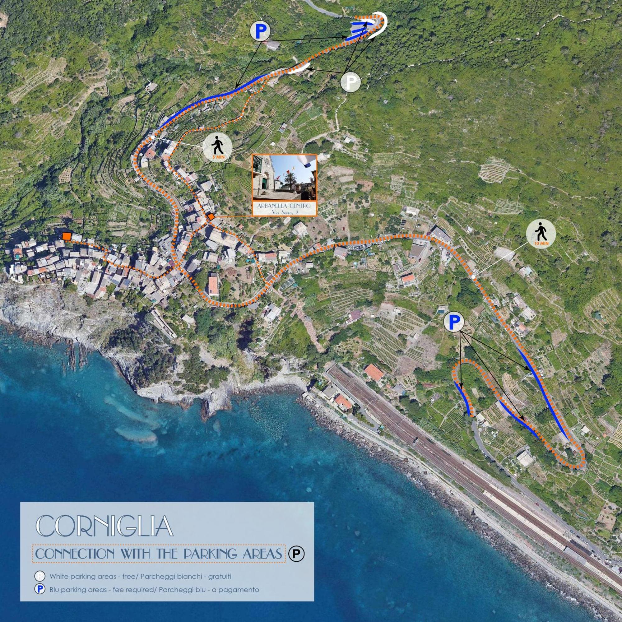 Arbanella Hotel Corniglia Quarto foto