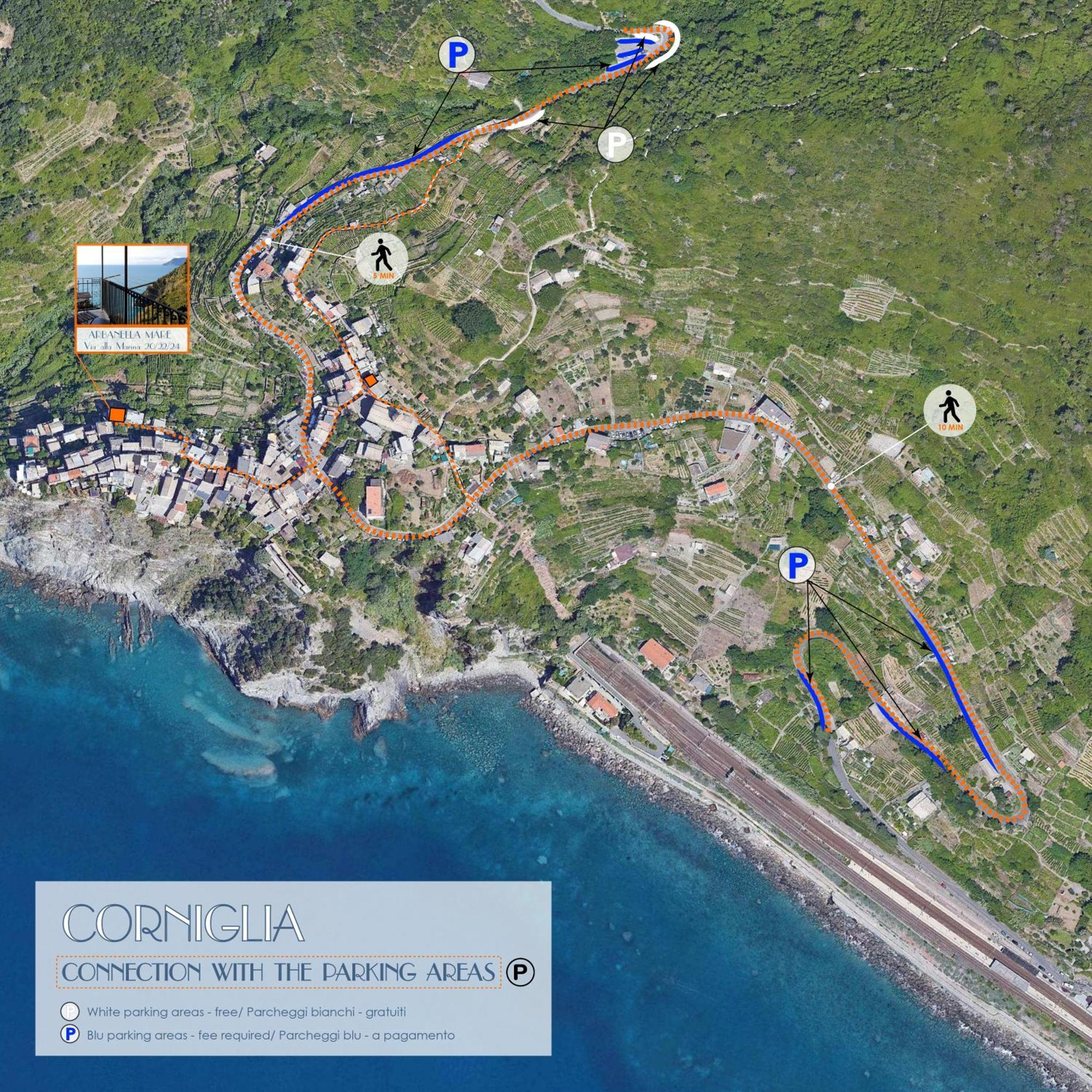 Arbanella Hotel Corniglia Quarto foto